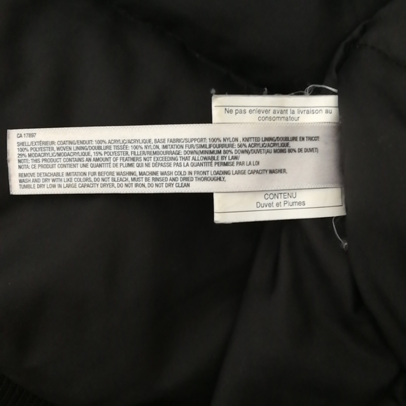 GAPKids M(8) Warmest Down Bomber Winter Coat, size US M - Picture 4 of 7